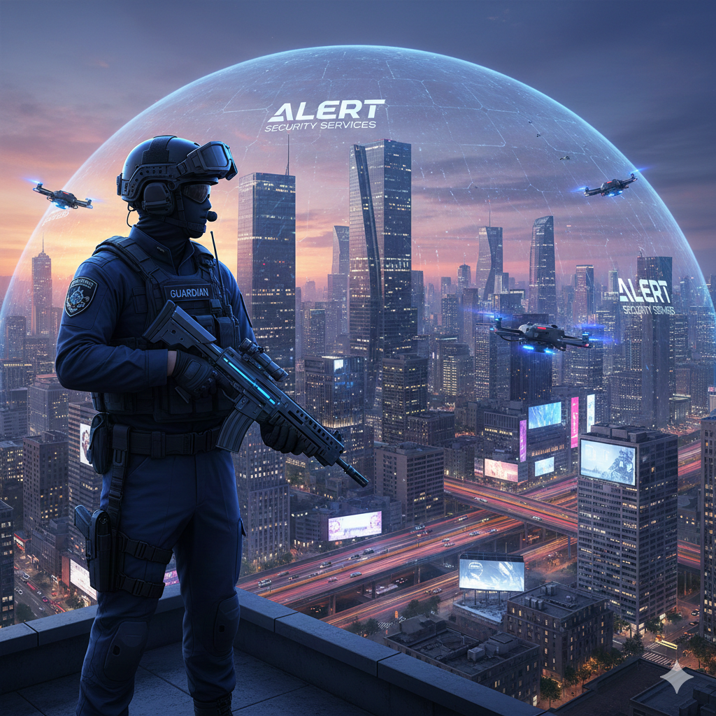 Alert Security Services – Trusted Protection in Kharghar