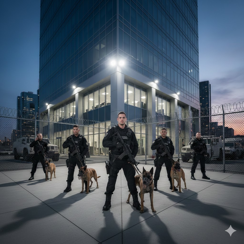 24/7 Security Services in Navi Mumbai & Kharghar